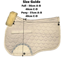Lambskin jump square