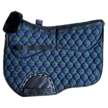 Lambskin jump square