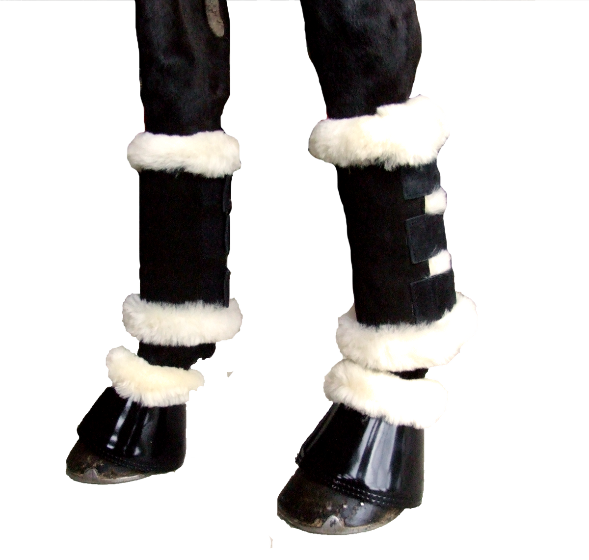 Lambskin Boots Carousel Equestrian
