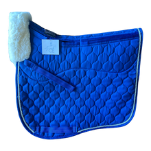 Lambskin dressage square