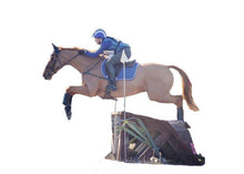 Pony Lambskin jump square