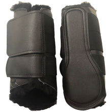 Lambskin exercise boots