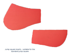 Lambskin jump square