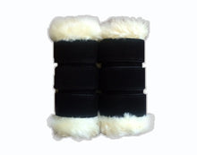 Lambskin paddock boots