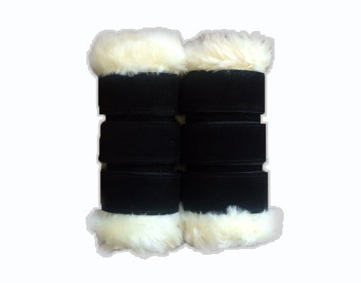 Lambskin paddock boots
