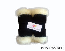 Lambskin paddock boots