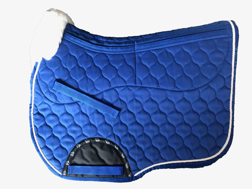 Lambskin jump square