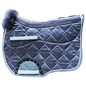 Lambskin jump square