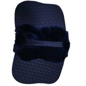 Pony Lambskin jump square