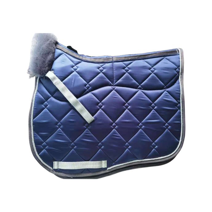 Lambskin dressage square