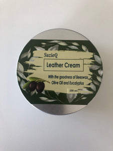 Leather cream - travel size