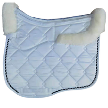Lambskin dressage square
