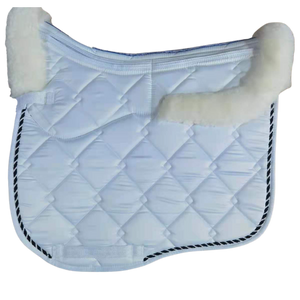 Lambskin dressage square