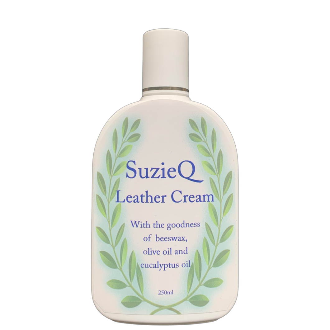 Leather cream
