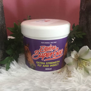 Equine Super Goo Extra Strength Insect Repellent