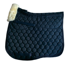 Lambskin dressage square