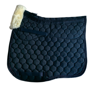 Lambskin dressage square