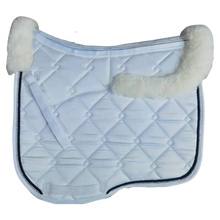 Lambskin dressage square
