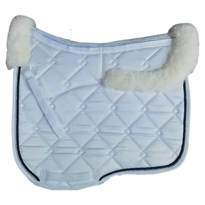 Lambskin dressage square