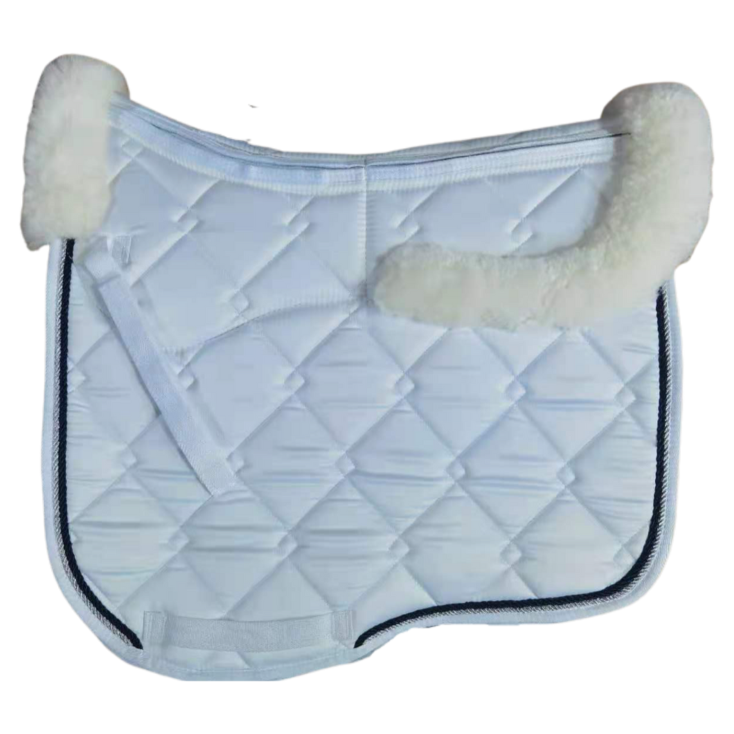 Lambskin dressage square